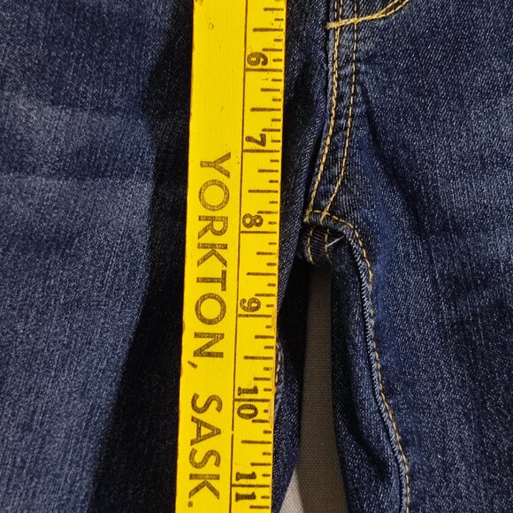 Signature by Levi Strauss jeans women's size 6M denim blue colour Curvy straight - Picture 14 of 15